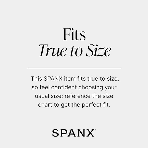 SPANX SmartGrip Open Bust Full Slip black 1X Shapewear - Lightweight - Medium C - Picture 4 of 7